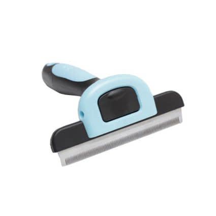 Pet Grooming Brush – Easy Hair Removal for Cats & Dogs