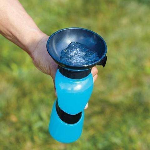 Aqua Dog Water Bottle – Portable Pet Hydration Solution