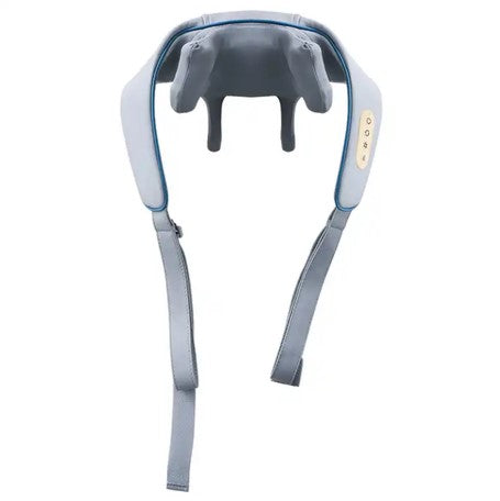 Neck, Shoulder & Back Massager – Shiatsu Kneading with Heat