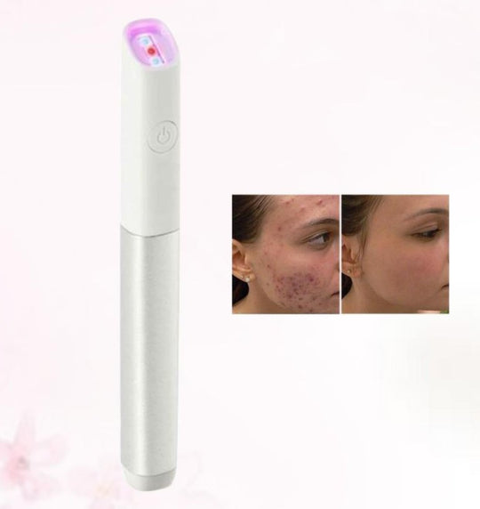 Blue & Red Light Therapy Machine – Skin Rejuvenation & Acne Treatment