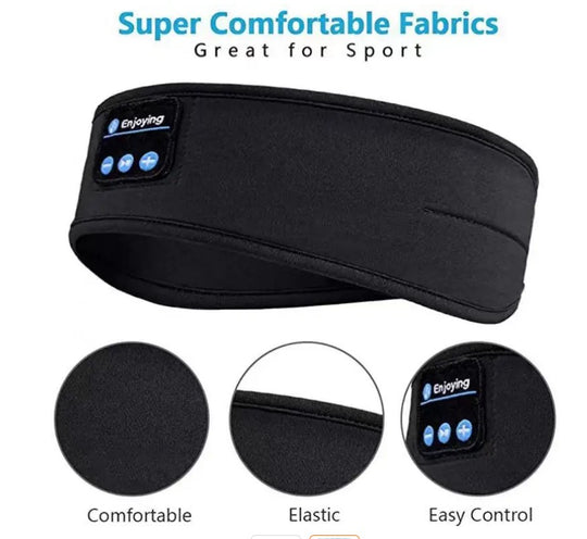 Wireless Sports Bluetooth Headband – Music & Calls On the Move