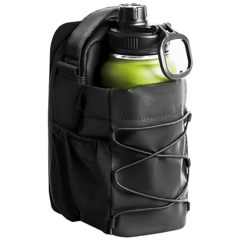 Magnetic Kettle Bag – Crossbody Gym Sling with Water Bottle Holder