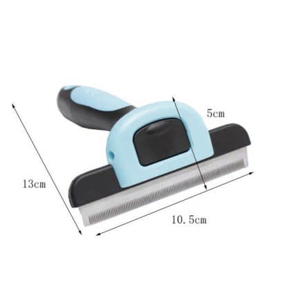 Pet Grooming Brush – Easy Hair Removal for Cats & Dogs