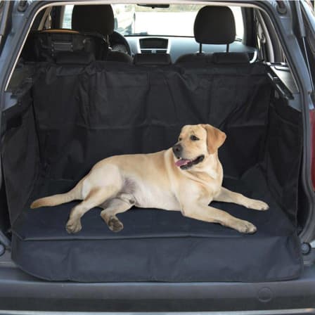 Pet Car Back Seat Cover – Universal Fit, Waterproof Protection