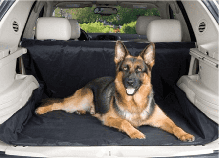 Pet Car Back Seat Cover – Universal Fit, Waterproof Protection