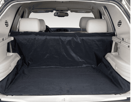 Pet Car Back Seat Cover – Universal Fit, Waterproof Protection