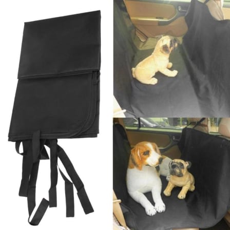 Pet Car Back Seat Cover – Universal Fit, Waterproof Protection