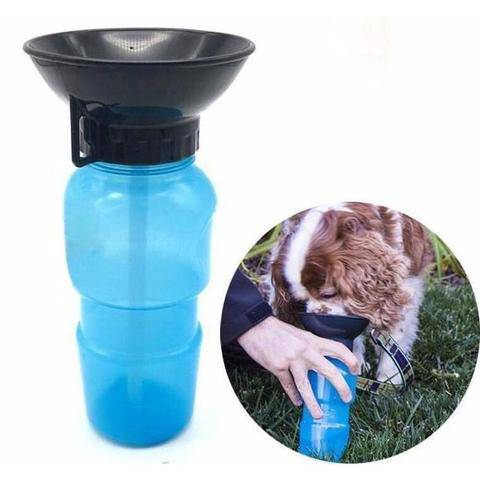 Aqua Dog Water Bottle – Portable Pet Hydration Solution