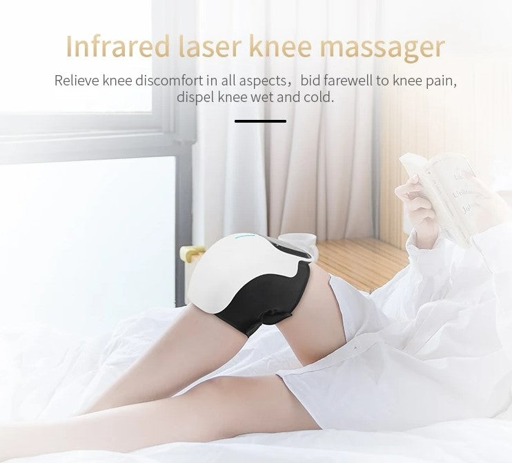 Knee Massager with Heat & Kneading – Electric Joint Pain Relief