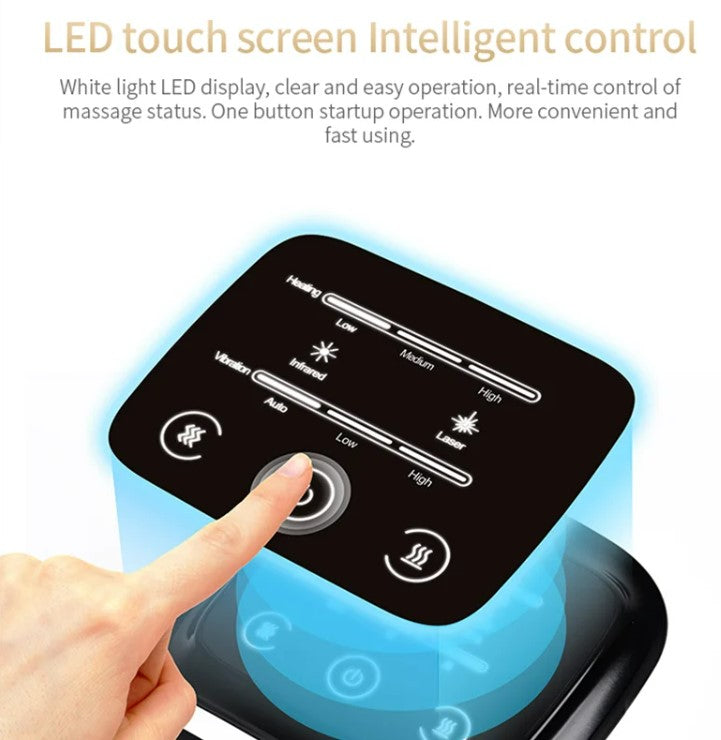 Knee Massager with Heat & Kneading – Electric Joint Pain Relief