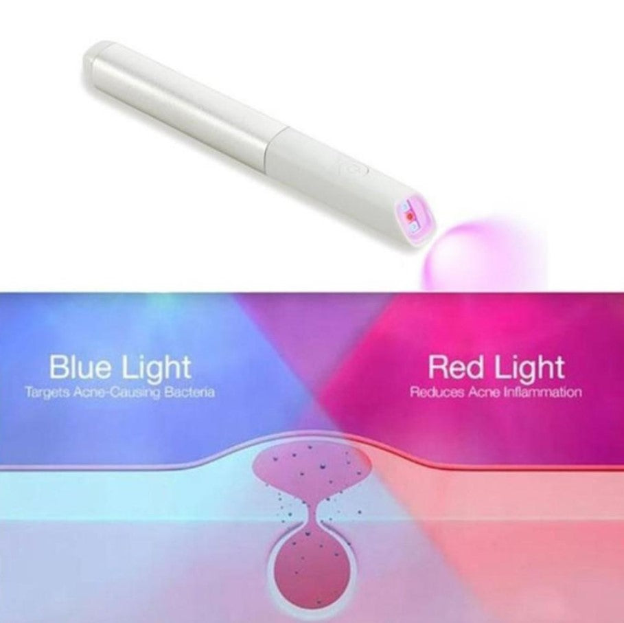 Blue & Red Light Therapy Machine – Skin Rejuvenation & Acne Treatment