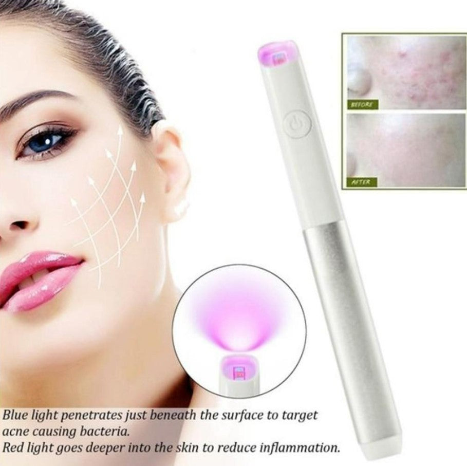 Blue & Red Light Therapy Machine – Skin Rejuvenation & Acne Treatment