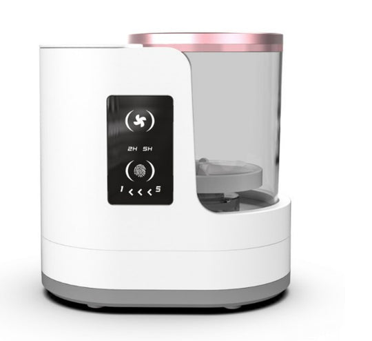 OctHope 3‑in‑1 Electric Makeup Brush Cleaner – Wash, Dry & Store