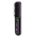 LCD Wireless Rechargeable Hair Straightening Comb – Ionic Styling Brush