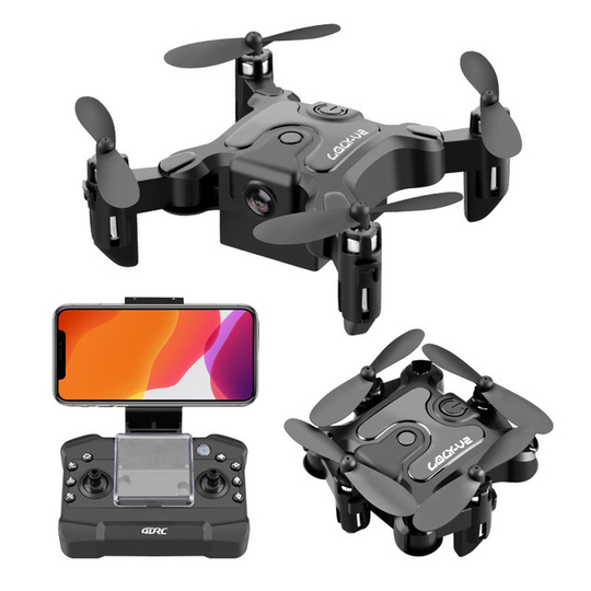 Mini Folding Drone – 4K HD Camera WiFi FPV Quadcopter