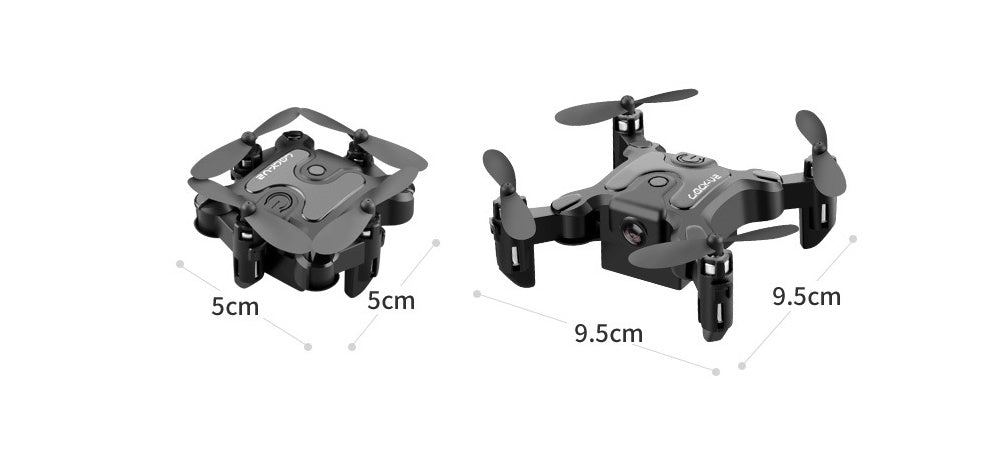 Mini Folding Drone – 4K HD Camera WiFi FPV Quadcopter