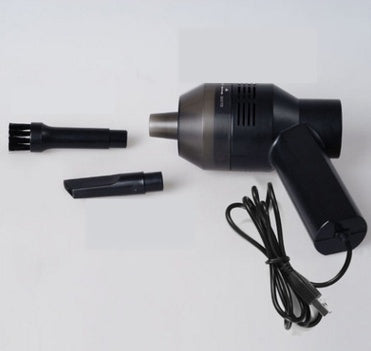 Mini Rechargeable Keyboard Vacuum Cleaner– High Suction USB Dust Tool