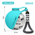 Creative Portable Outdoor Pet Stainless Steel Water Cup / Dog Water Bottle