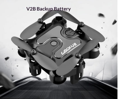 Mini Folding Drone – 4K HD Camera WiFi FPV Quadcopter