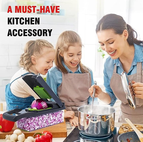 16 in 1 Vegetable Cutter, Chopper & Slicer – Multifunctional Kitchen Tool