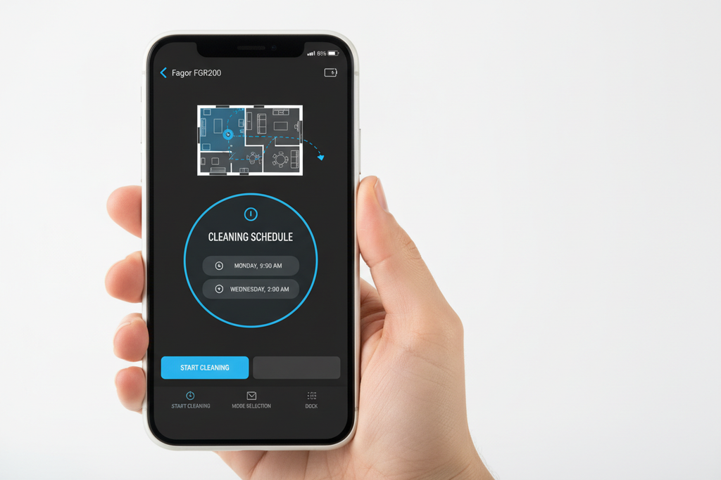 Fagor FGR200 App Control Interface