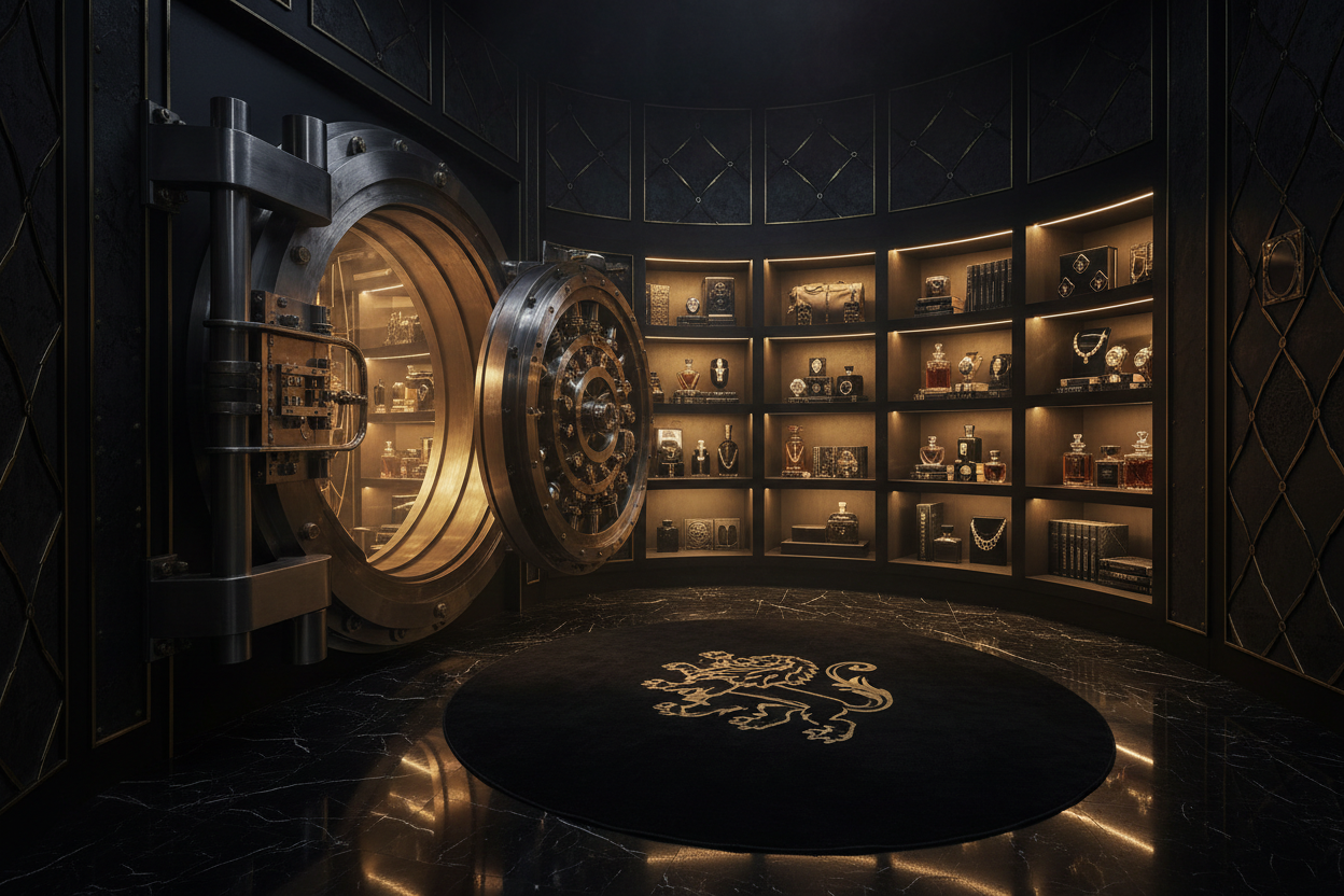 The Vault - Vault Room